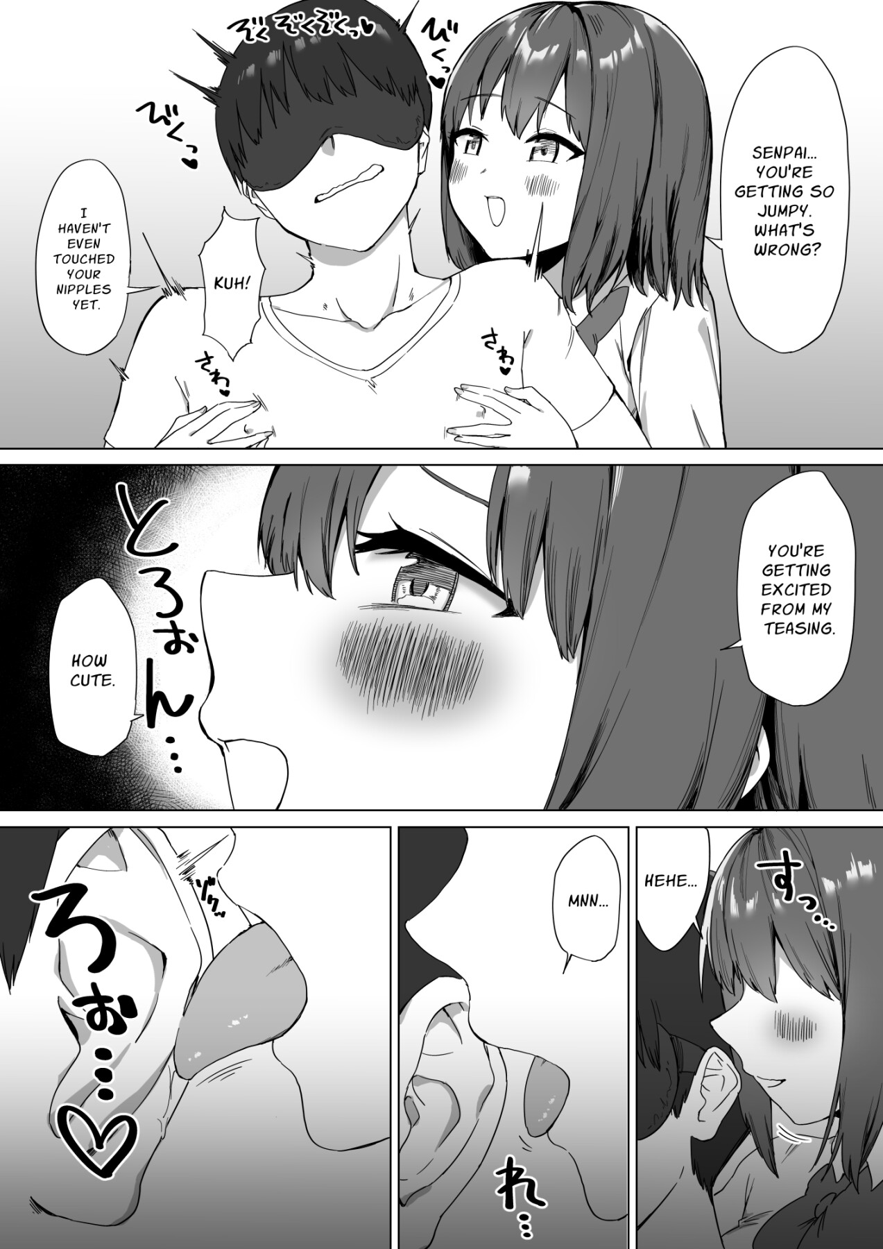 Hentai Manga Comic-Fiendish Nipple Teasing 2-Read-14